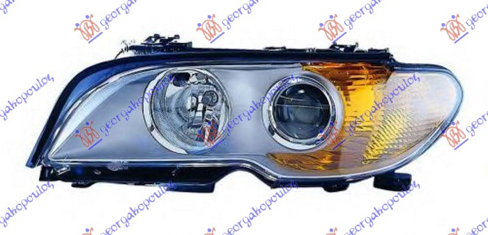 ΦΑΝΟΣ ΕΜΠΡΟΣ ΧΕΝΟΝ (ΤΙΤΑΝ-ΚΙΤΡΙΝΟ ΦΛΑΣ) (Ε) (DEPO) ΑΡ