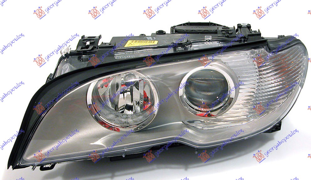 ΦΑΝΟΣ ΕΜΠΡΟΣ XENON (ΤΙΤΑΝΙΟ ΛΕΥΚΟ ΦΛΑΣ) (MARELLI) ΑΡ