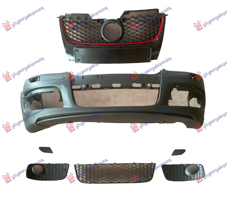 ΠΡΟΦΥΛΑΚΤΗΡΑΣ ΕΜΠΡΟΣ ΚΟΜΠΛΕ LOOK GTI (ΓΙΑ ΜΕΤΑΤΡΟΠΗ)