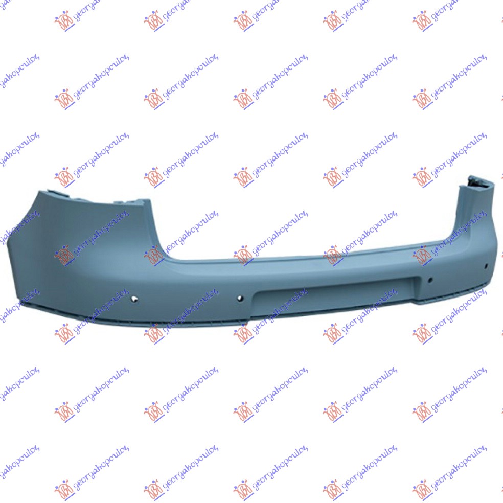 ΠΡΟΦΥΛΑΚΤΗΡΑΣ ΠΙΣΩ ΑΝΩ ΒΑΦΟΜΕΝΟΣ (GTi) (ΜΕ 4 PDC) (Α ΠΟΙΟΤΗΤΑ)