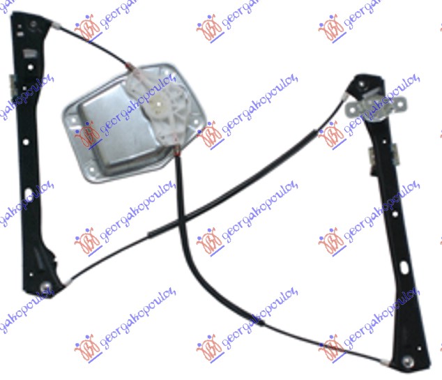 ΓΡΥΛΛΟΣ ΠΑΡΑΘΥΡΟΥ ΕΜΠΡΟΣ ΗΛΕΚΤΡΙΚΟΣ 3Π (ΧΩΡΙΣ ΜΟΤΕΡ) ΔΕΞ