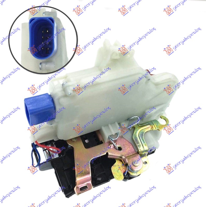 ΚΛΕΙΔΑΡΙΑ ΠΟΡΤΑΣ ΕΜΠΡΟΣ ΗΛΕΚΤΡΟΜΑΓΝΗΤΙΚΗ (8pins) ΑΡ