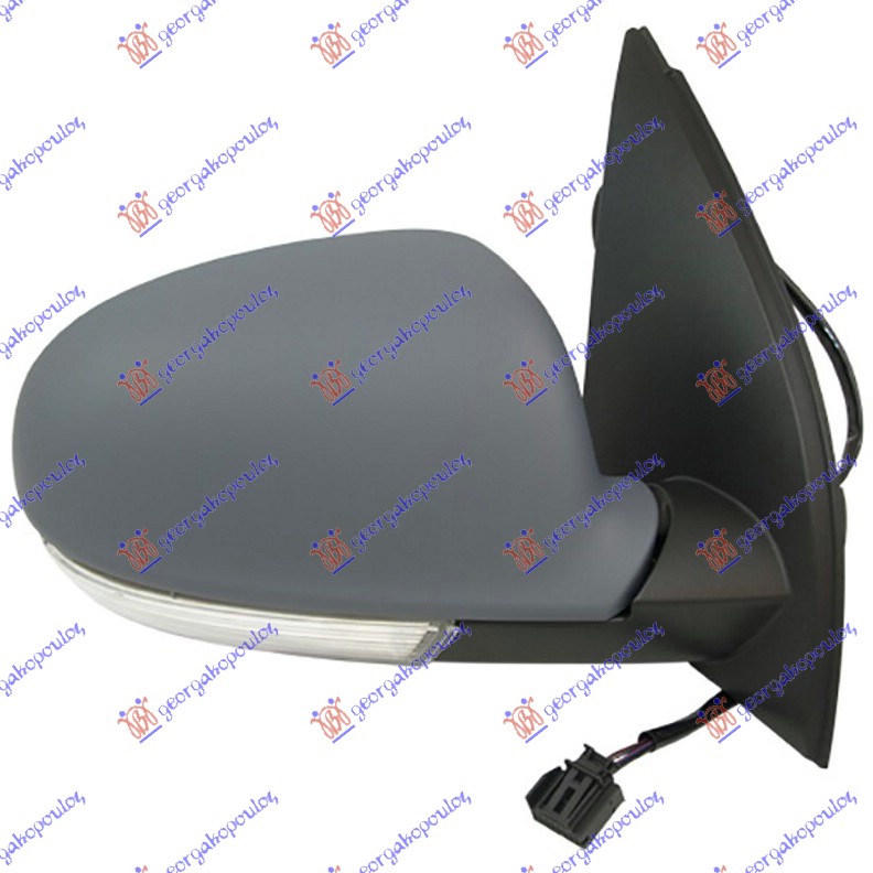 ΚΑΘΡΕΦΤΗΣ ΗΛΕΚΤΡΙΚΟΣ ΘΕΡΜΑΙΝΟΜΕΝΟΣ (ΜΕ ΦΛΑΣ) ΒΑΦΟΜΕΝΟΣ (Α ΠΟΙΟΤΗΤΑ) (CONVEX GLASS) ΔΕΞ