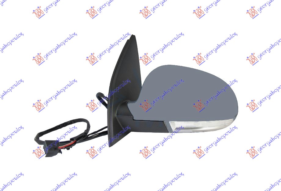 ΚΑΘΡΕΦΤΗΣ ΗΛΕΚΤΡΙΚΟΣ ΘΕΡΜΑΙΝΟΜΕΝΟΣ ΗΛΕΚΤΡΙΚΑ ΑΝΑΚΛΙΝΟΜΕΝΟΣ ΒΑΦΟΜΕΝΟΣ (ΜΕ ΦΛΑΣ & ΦΩΣ ΑΣΦΑΛΕΙΑΣ) (Α ΠΟΙΟΤΗΤΑ) (ASPHERICAL GLASS) ΑΡ