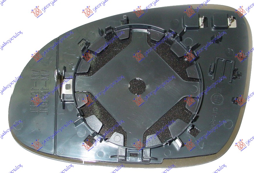 ΚΡΥΣΤΑΛΛΟ ΚΑΘΡΕΦΤΗ 2003- ΜΠΛΕ ΘΕΡΜΑΙΝΟΜΕΝΟ (CONVEX GLASS) ΔΕΞ