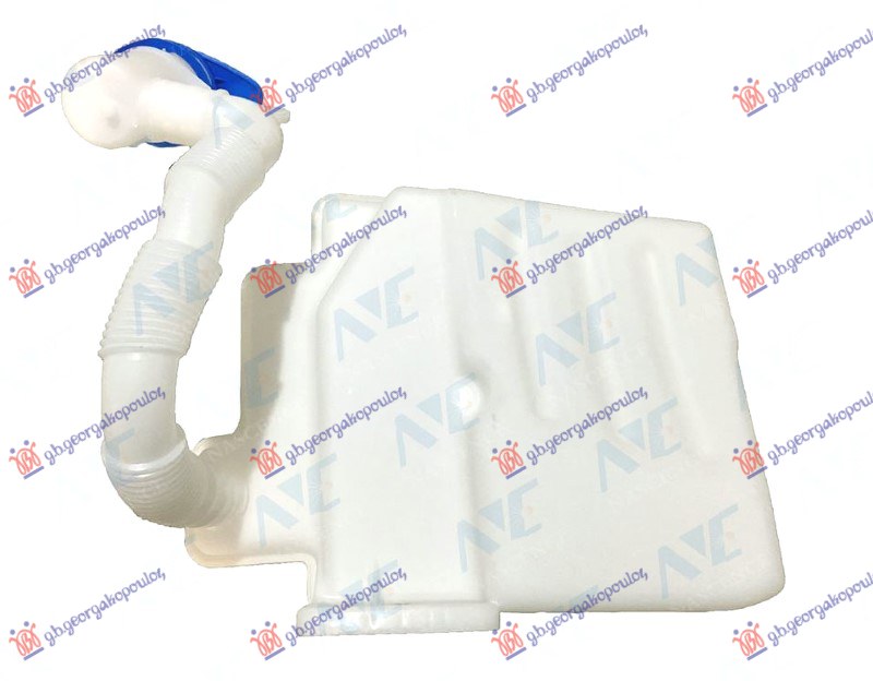 ΔΟΧΕΙΟ ΝΕΡΟΥ ΥΑΛΟΚΑΘΑΡΙΣΤΗΡΩΝ (5.5LT) (ΜΕ ΠΙΤΣΙΛΙΣΤΗΡΙΑ ΦΑΝΩΝ) (ΜΕ 1 ΤΡΥΠΑ ΓΙΑ ΜΟΤΕΡ) (ΜΕ ΤΡΥΠΑ ΑΙΣΘΗΤΗΡΑ) (ΜΕ ΛΑΙΜΟ & ΤΑΠΑ)