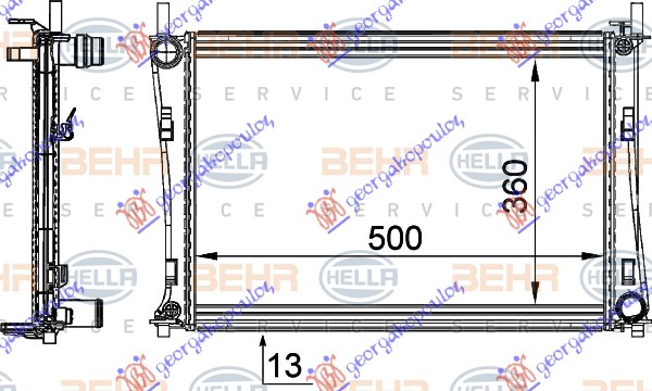 ΨΥΓΕΙΟ 1.2-1.4-1.6 +/-AC(500x356) ΠΑΡΟΧΕΣ ΔΙΑΓΩΝΙΑ (MAHLE BEHR)