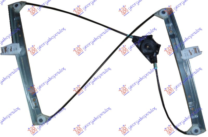 ΓΡΥΛΛΟΣ ΠΑΡΑΘΥΡΟΥ ΕΜΠΡΟΣ ΗΛΕΚΤΡΙΚΟΣ 3Π (ΧΩΡΙΣ ΜΟΤΕΡ) ΔΕΞ