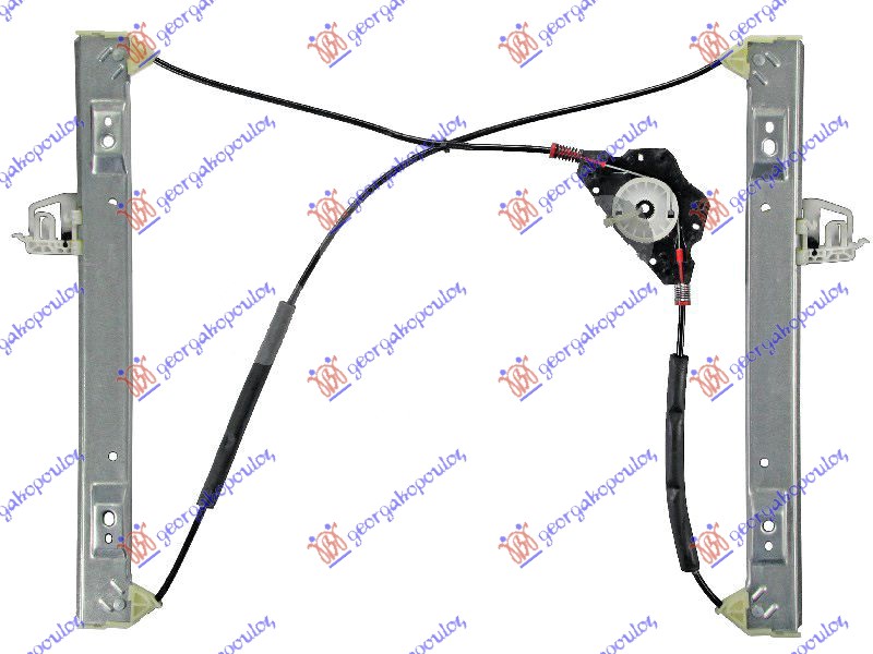 ΓΡΥΛΛΟΣ ΠΑΡΑΘΥΡΟΥ ΕΜΠΡΟΣ ΗΛΕΚΤΡΙΚΟΣ 3Π (ΧΩΡΙΣ ΜΟΤΕΡ) (Α ΠΟΙΟΤΗΤΑ) ΔΕΞ