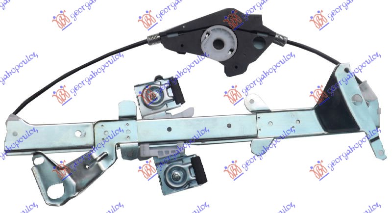 ΓΡΥΛΛΟΣ ΠΑΡΑΘΥΡΟΥ ΕΜΠΡΟΣ ΗΛΕΚΤΡΙΚΟΣ 5Π (ΧΩΡΙΣ ΜΟΤΕΡ) ΔΕΞ