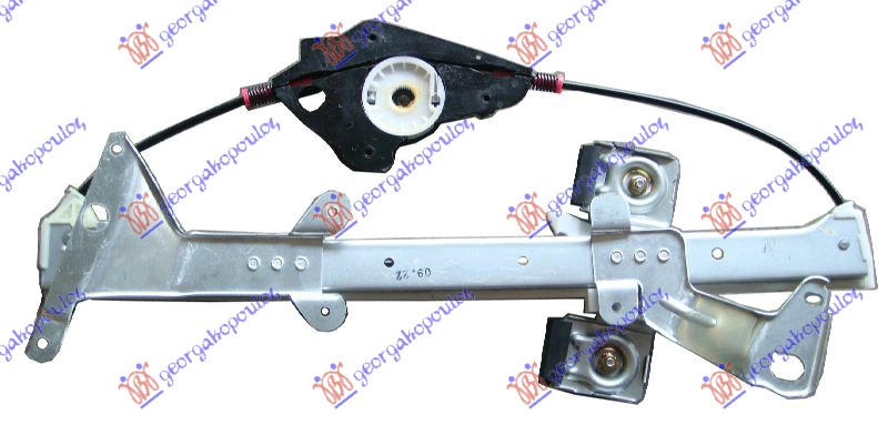 ΓΡΥΛΛΟΣ ΠΑΡΑΘΥΡΟΥ ΕΜΠΡΟΣ ΗΛΕΚΤΡΙΚΟΣ 5Π (ΧΩΡΙΣ ΜΟΤΕΡ) ΑΡ