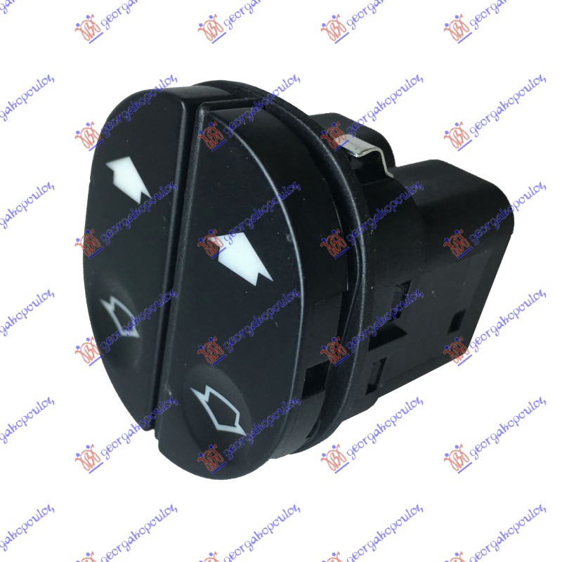 ΔΙΑΚΟΠΤΗΣ ΠΑΡΑΘΥΡΟΥ ΕΜΠΡΟΣ (Διπλός) (8pin) -2006 ΑΡ