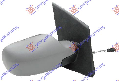 ΚΑΘΡΕΦΤΗΣ ΗΛΕΚΤΡΙΚΟΣ ΘΕΡΜΑΙΝΟΜΕΝΟΣ ΒΑΦΟΜΕΝΟΣ -2006 (Α ΠΟΙΟΤΗΤΑ) (CONVEX GLASS) ΔΕΞ