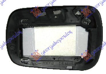 ΚΡΥΣΤΑΛΛΟ ΚΑΘΡΕΦΤΗ -2006 (ΤΕΤΡΑΓΩΝΗ ΒΑΣΗ) (CONVEX GLASS) ΔΕΞ