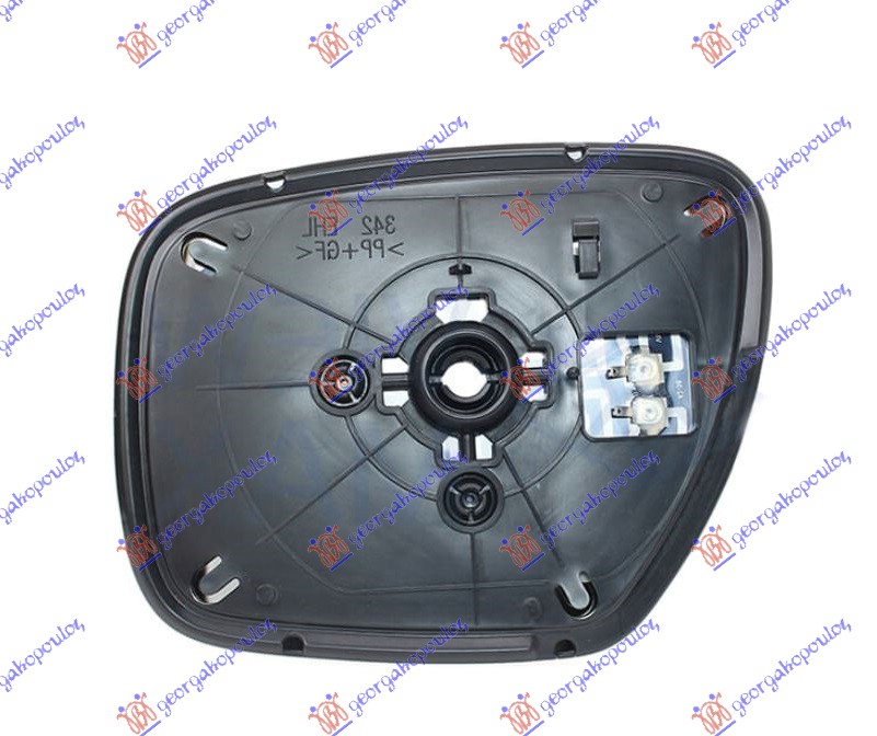 ΚΡΥΣΤΑΛΛΟ ΚΑΘΡΕΦΤΗ ΘΕΡΜΑΙΝΟΜΕΝΟ (CONVEX GLASS) ΔΕΞ