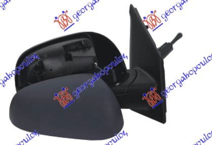 ΚΑΘΡΕΦΤΗΣ ΜΗΧΑΝΙΚΟΣ ΒΑΦΟΜΕΝΟΣ (Α ΠΟΙΟΤΗΤΑ) (CONVEX GLASS) ΔΕΞ