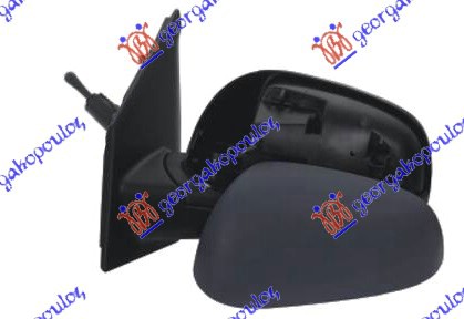 ΚΑΘΡΕΦΤΗΣ ΜΗΧΑΝΙΚΟΣ ΒΑΦΟΜΕΝΟΣ (Α ΠΟΙΟΤΗΤΑ) (CONVEX GLASS) ΑΡ