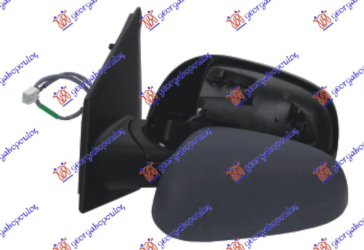 ΚΑΘΡΕΦΤΗΣ ΗΛΕΚΤΡΙΚΟΣ ΘΕΡΜΑΙΝΟΜΕΝΟΣ ΗΛΕΚΤΡΙΚΑ ΑΝΑΚΛΙΝΟΜΕΝΟΣ ΒΑΦΟΜΕΝΟΣ (Α ΠΟΙΟΤΗΤΑ) (CONVEX GLASS) ΑΡ