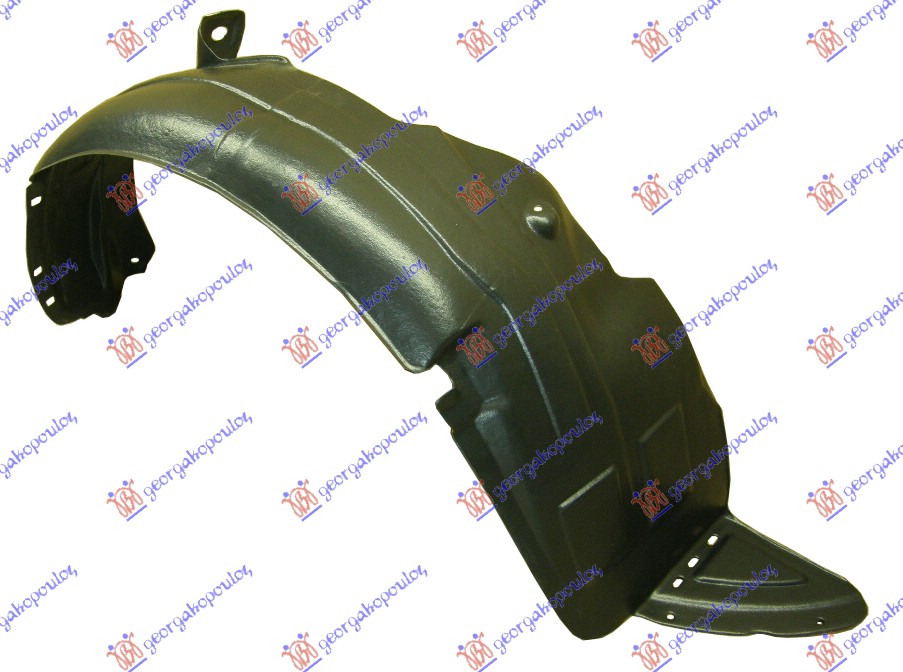 ΘΟΛΟΣ ΕΜΠΡΟΣ ΠΛΑΣΤΙΚΟΣ ΔΕΞ