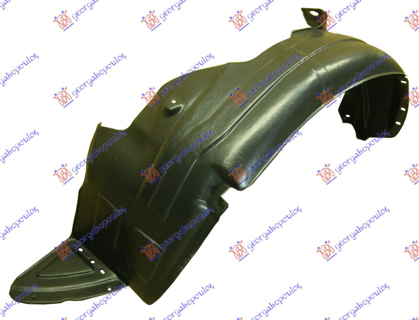 ΘΟΛΟΣ ΕΜΠΡΟΣ ΠΛΑΣΤΙΚΟΣ ΑΡ