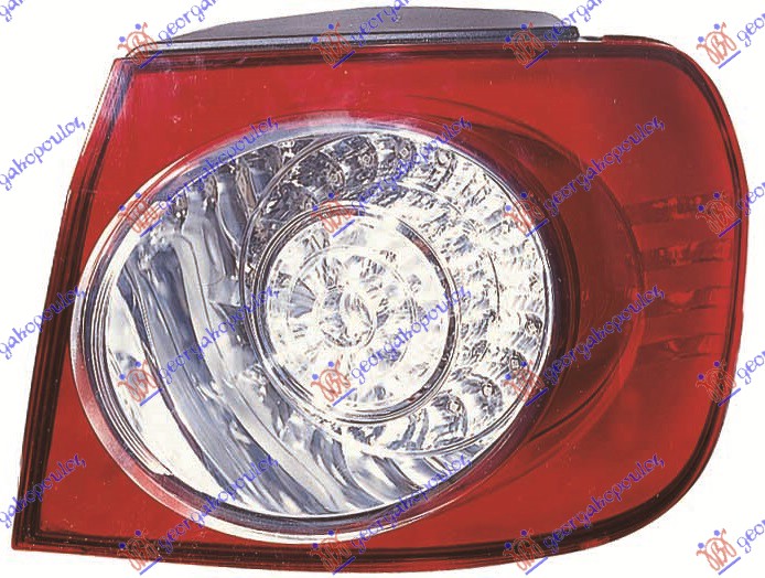 ΦΑΝΟΣ ΠΙΣΩ ΕΞΩ LED (Ε) (DEPO) ΔΕΞ