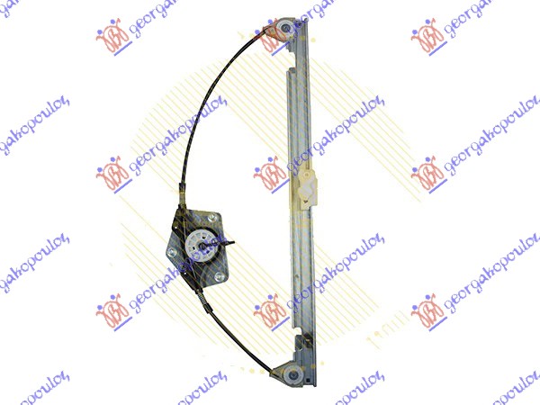 ΓΡΥΛΛΟΣ ΠΑΡΑΘΥΡΟΥ ΠΙΣΩ ΗΛΕΚΤΡΙΚΟΣ (ΧΩΡΙΣ ΜΟΤΕΡ) ΔΕΞ