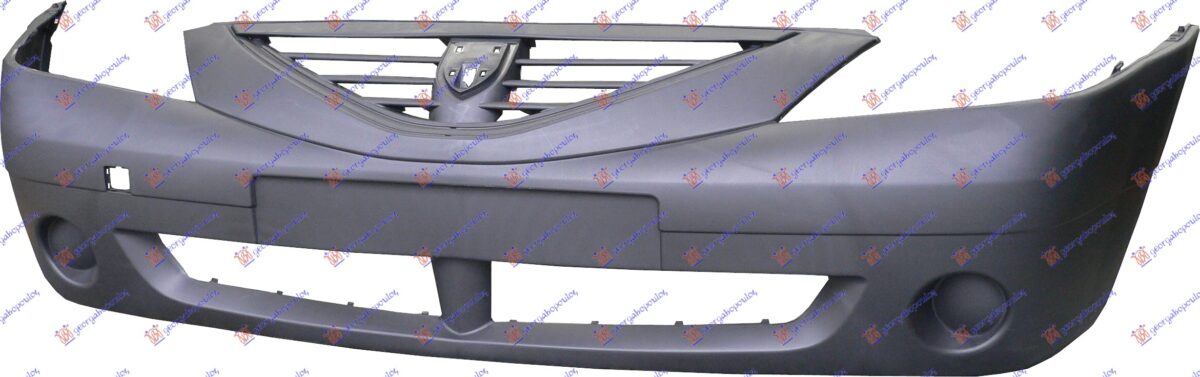 ΠΡΟΦΥΛΑΚΤΗΡΑΣ ΕΜΠΡΟΣ (LOGAN) ΜΑΥΡΟΣ