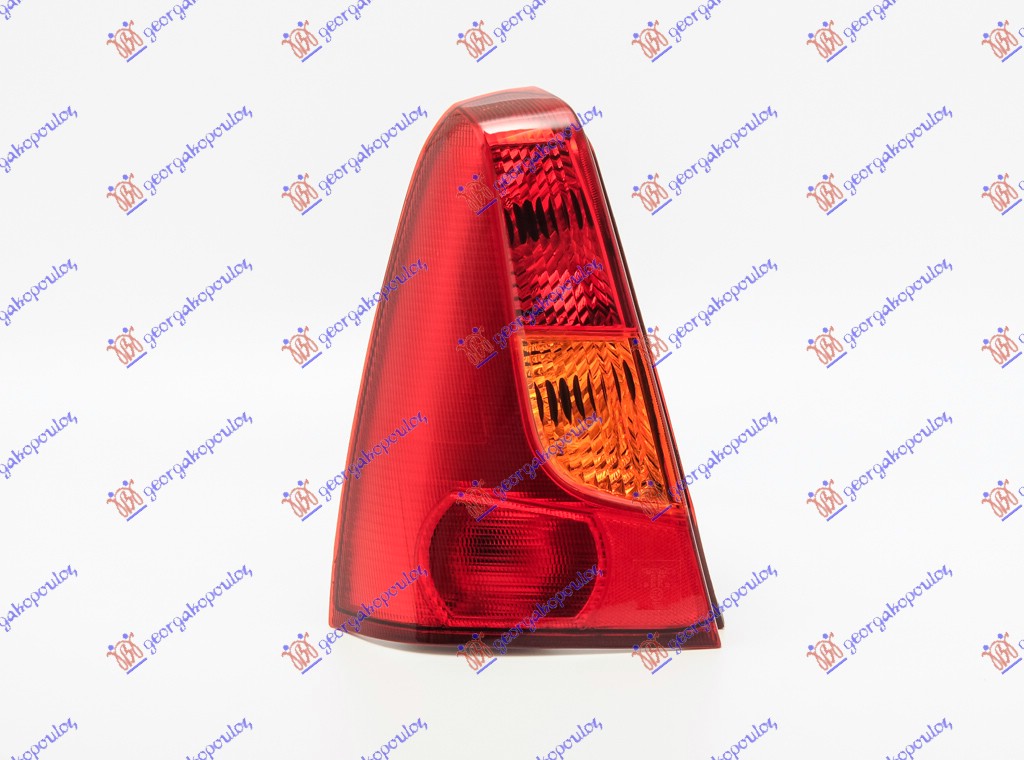 ΦΑΝΟΣ ΠΙΣΩ (ΚΙΤΡΙΝΟ ΦΛΑΣ) (Ε) (LOGAN) (DEPO) ΑΡ