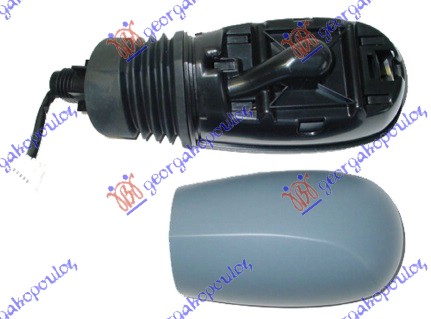 ΚΑΘΡΕΦΤΗΣ ΗΛΕΚΤΡΙΚΟΣ ΘΕΡΜΑΙΝΟΜΕΝΟΣ ΒΑΦΟΜΕΝΟΣ (CONVEX GLASS) ΑΡ