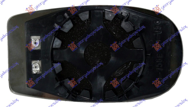 ΚΡΥΣΤΑΛΛΟ ΚΑΘΡΕΦΤΗ ΘΕΡΜΑΙΝΟΜΕΝΟ ΑΡΙΣΤΕΡΟ/ΔΕΞΙ (CONVEX GLASS)