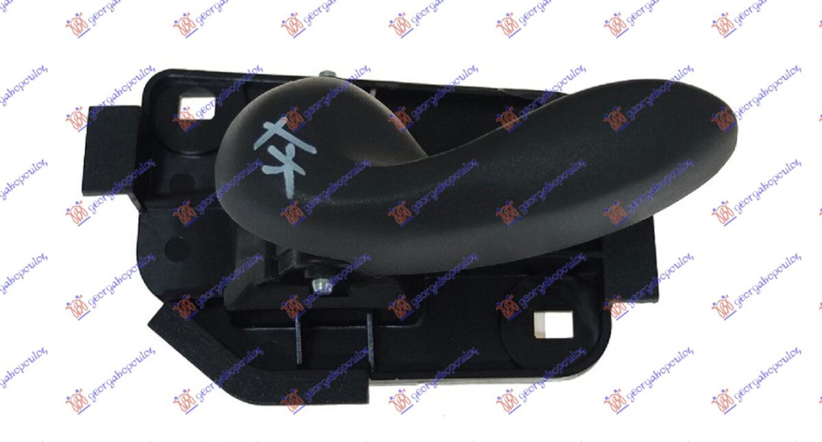 ΧΕΡΟΥΛΙ ΠΟΡΤΑΣ ΕΜΠΡΟΣ-ΠΙΣΩ ΕΣΩ  ΜΑΥΡΟ ΑΡ