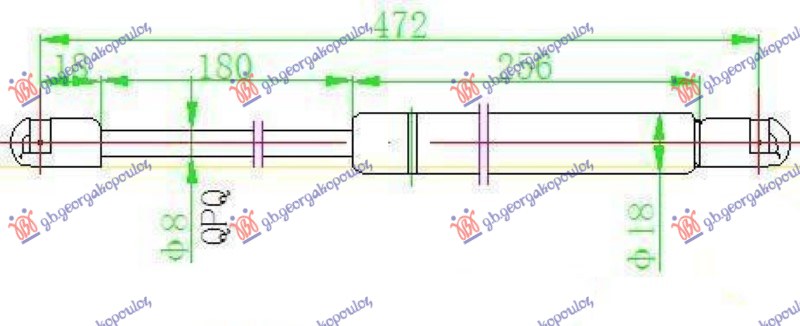 ΑΜΟΡΤΙΣΕΡ ΜΠΑΓΚΑΖ 3Π (472L-330Ν)