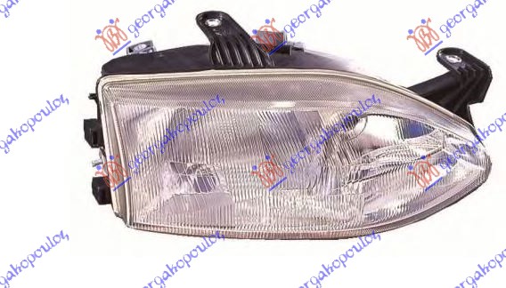 ΦΑΝΟΣ ΕΜΠΡΟΣ ΗΛΕΚΤΡΙΚΟΣ -2001 ΔΙΛΑΜΠΟ (Ε) (DEPO) ΔΕΞ