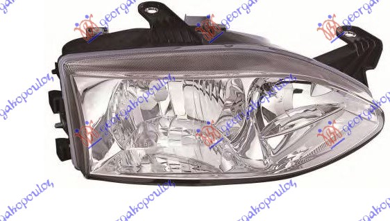 ΦΑΝΟΣ ΕΜΠΡΟΣ ΗΛΕΚΤΡΙΚΟΣ 2001-2002 ΔΙΛΑΜΠΟ ΔΙΑΦΑΝΟ (DEPO) ΔΕΞ