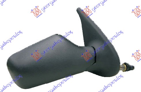 ΚΑΘΡΕΦΤΗΣ ΗΛΕΚΤΡΙΚΟΣ 3Π (CONVEX GLASS) ΔΕΞ