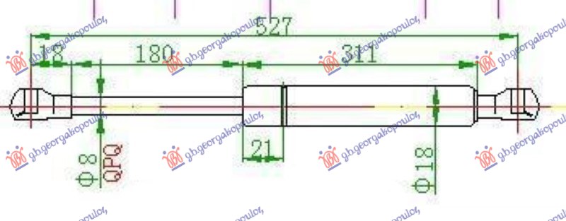 ΑΜΟΡΤΙΣΕΡ ΜΠΑΓΚΑΖ 5Π (519L-570N)