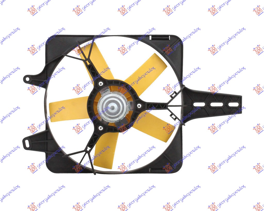 ΒΕΝΤΙΛΑΤΕΡ ΚΟΜΠΛΕ FIRE (-A/C)