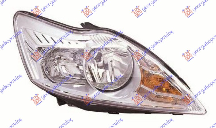 ΦΑΝΟΣ ΕΜΠΡΟΣ ΧΡΩΜΙΟ ΚΑΘΡΕΦΤΗ (Ε) (DEPO) ΔΕΞ