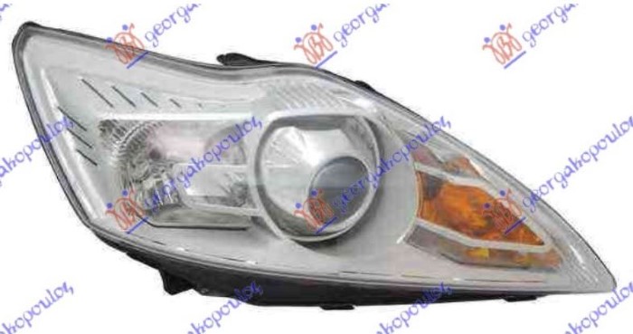 ΦΑΝΟΣ ΕΜΠΡΟΣ XENON ΧΡΩΜΙΟ ΚΑΘΡΕΦΤΗ (Ε) (DEPO) ΔΕΞ