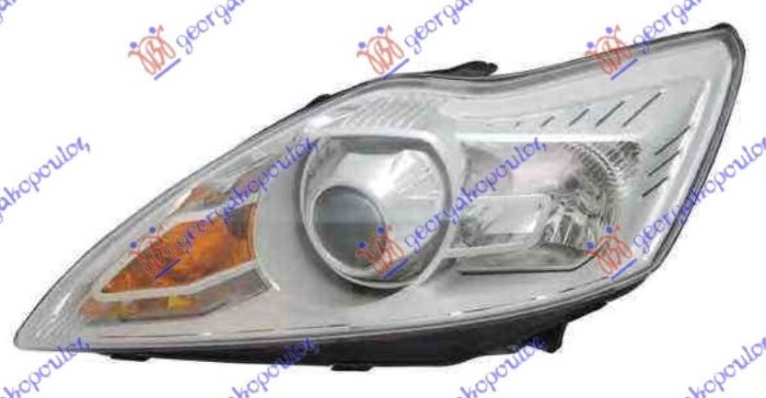 ΦΑΝΟΣ ΕΜΠΡΟΣ XENON ΧΡΩΜΙΟ ΚΑΘΡΕΦΤΗ (Ε) (DEPO) ΑΡ