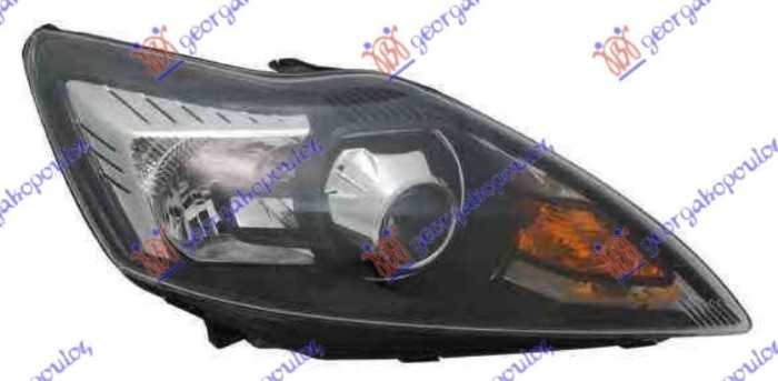 ΦΑΝΟΣ ΕΜΠΡΟΣ XENON ΜΑΥΡΟ ΚΑΘΡΕΦΤΗ (Ε) (TYC) ΔΕΞ