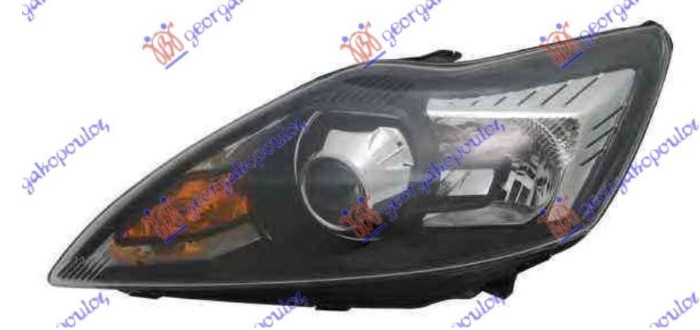 ΦΑΝΟΣ ΕΜΠΡΟΣ XENON ΜΑΥΡΟ ΚΑΘΡΕΦΤΗ (Ε) (TYC) ΑΡ