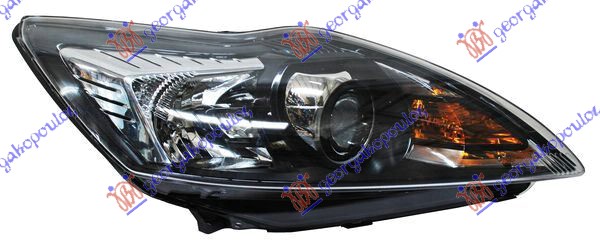 ΦΑΝΟΣ ΕΜΠΡΟΣ ΜΑΥΡΟ ΚΑΘΡΕΦΤΗ ΕΞΥΠΝΟ (Ε) (TYC) ΔΕΞ