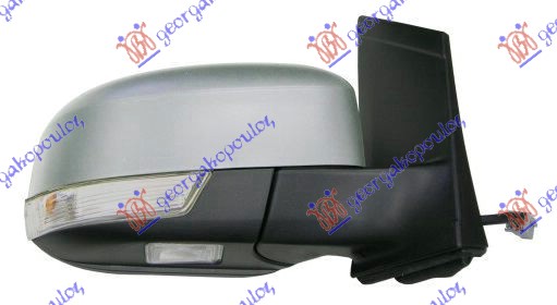 ΚΑΘΡΕΦΤΗΣ ΗΛΕΚΤΡΙΚΟΣ ΘΕΡΜΑΙΝΟΜΕΝΟΣ ΒΑΦΟΜΕΝΟΣ (ΜΕ ΦΛΑΣ & ΦΩΣ ΑΣΦΑΛΕΙΑΣ) (Α ΠΟΙΟΤΗΤΑ) (ASPHERICAL GLASS) ΔΕΞ