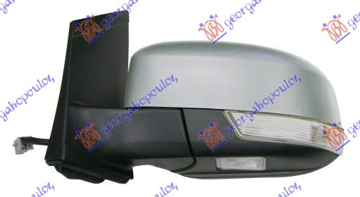 ΚΑΘΡΕΦΤΗΣ ΗΛΕΚΤΡΙΚΟΣ ΘΕΡΜΑΙΝΟΜΕΝΟΣ ΗΛΕΚΤΡΙΚΑ ΑΝΑΚΛΙΝΟΜΕΝΟΣ ΒΑΦΟΜΕΝΟΣ (ΜΕ ΦΛΑΣ & ΦΩΣ ΑΣΦΑΛΕΙΑΣ) (ASPHERICAL GLASS) ΑΡ