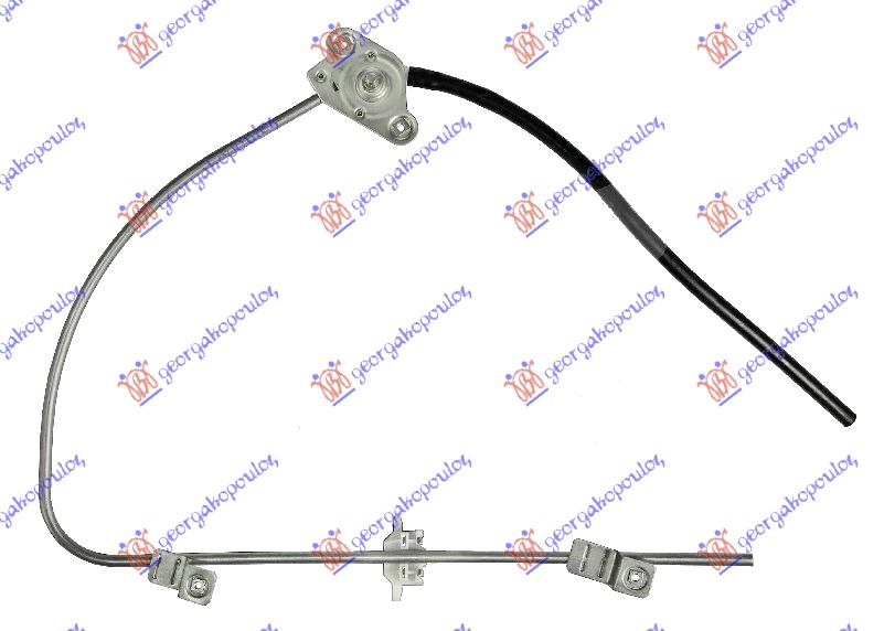 ΓΡΥΛΛΟΣ ΠΑΡΑΘΥΡΟΥ ΕΜΠΡΟΣ ΜΗΧΑΝΙΚΟΣ 3Π (Α ΠΟΙΟΤΗΤΑ) ΔΕΞ