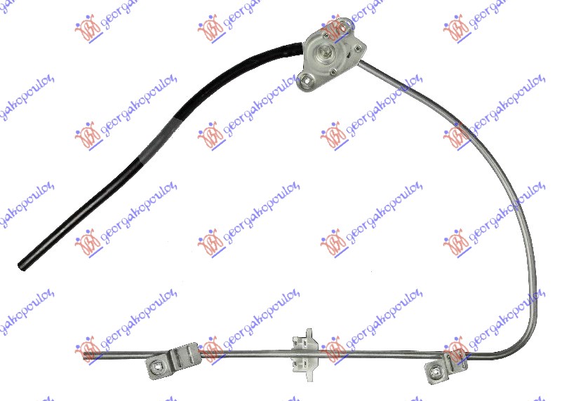 ΓΡΥΛΛΟΣ ΠΑΡΑΘΥΡΟΥ ΕΜΠΡΟΣ ΜΗΧΑΝΙΚΟΣ 3Π (Α ΠΟΙΟΤΗΤΑ) ΑΡ