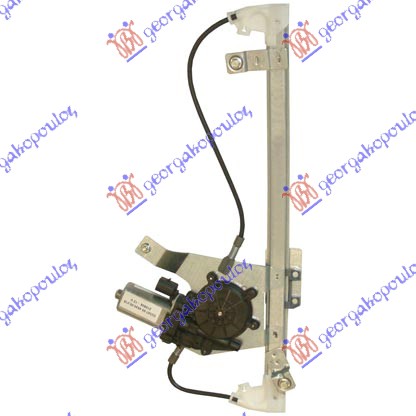 ΓΡΥΛΛΟΣ ΠΑΡΑΘΥΡΟΥ ΕΜΠΡΟΣ ΗΛΕΚΤΡΙΚΟΣ 5Π ΔΕΞ