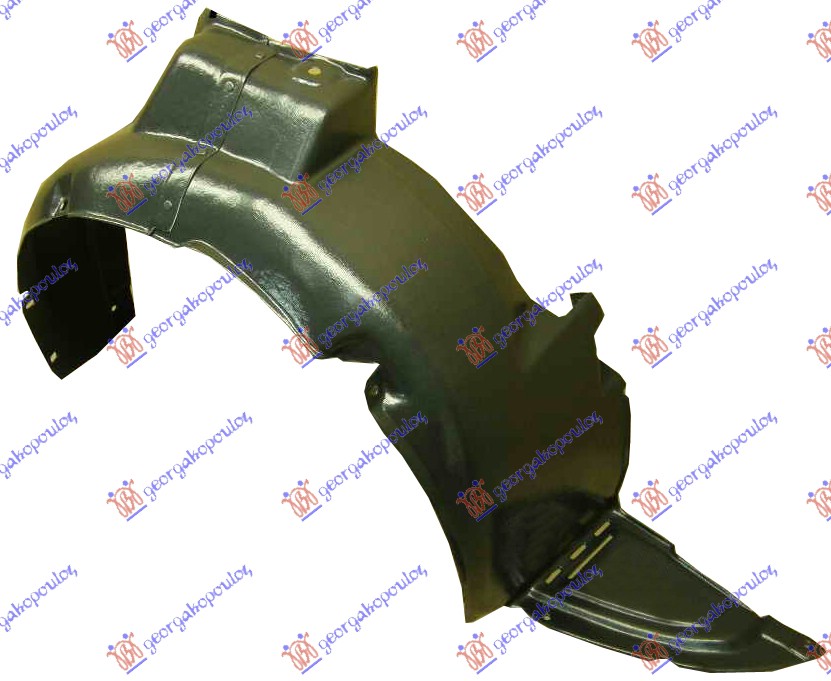 ΘΟΛΟΣ ΕΜΠΡΟΣ ΠΛΑΣΤΙΚΟΣ ΔΕΞ