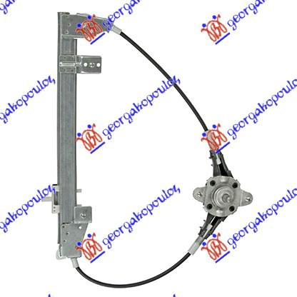 ΓΡΥΛΛΟΣ ΠΑΡΑΘΥΡΟΥ ΠΙΣΩ ΜΗΧΑΝΙΚΟΣ 5Π (Α ΠΟΙΟΤΗΤΑ) ΔΕΞ